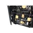 Beifahrersitz Sitz vorne rechts titanschwarz/muskat VW Scirocco III 1K8 Sitzheizung