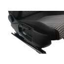 Beifahrersitz Sitz vorne rechts titanschwarz/muskat VW...