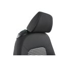 Beifahrersitz Sitz vorne rechts titanschwarz/muskat VW Scirocco III 1K8 Sitzheizung