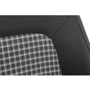 Beifahrersitz Sitz vorne rechts titanschwarz/muskat VW Scirocco III 1K8 Sitzheizung