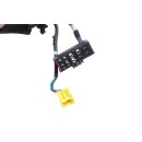 Beifahrersitz Sitz vorne rechts titanschwarz/muskat VW Scirocco III 1K8 Sitzheizung