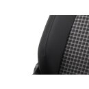 Beifahrersitz Sitz vorne rechts titanschwarz/muskat VW Scirocco III 1K8 Sitzheizung