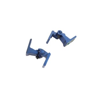 Türscharnier vorne links oben-unten VW Scirocco 3 7N0831401 LR5Z risingblue Fahrerseite