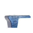 Türscharnier vorne links oben-unten VW Scirocco 3 7N0831401 LR5Z risingblue Fahrerseite