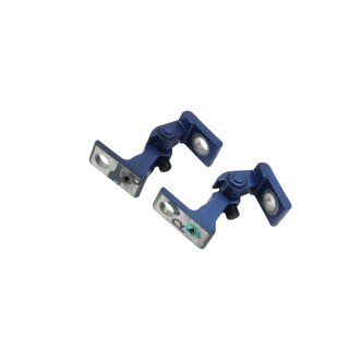 Türscharnier vorne rechts oben-unten VW Scirocco 3 7N0831402 LR5Z risingblue Beifahrerseite