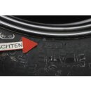 Notrad VW-Seat-Skoda-Audi LK 5x112 125/70 R16 3,5x16 ET25,5 1K0601027BT Golf 5 Golf 6 Reserverad Hankook Reifen Baujahr 2014