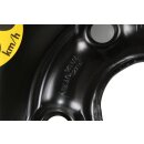 Notrad VW-Seat-Skoda-Audi LK 5x112 125/70 R16 3,5x16 ET25,5 1K0601027BT Golf 5 Golf 6 Reserverad Hankook Reifen Baujahr 2014