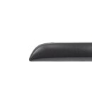 Seitenleiste hinten links 1K8854931 VW Scirocco III Schutzleiste schwarz Fahrerseite