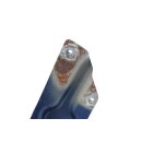 Halter Strebe Kotflügel vorne rechts 1K8821136 Beifahrerseite VW Scirocco III LR5Z risingblue