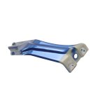 Halter Strebe Kotflügel vorne rechts 1K8821136 Beifahrerseite VW Scirocco III LR5Z risingblue