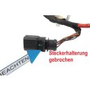 Kabelbaum elektrisches Lenkgetriebe 1K1971111AR VW Scirocco 3 Audi Seat Skoda