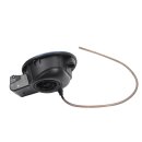 Tankdeckel 1K8809857C VW Scirocco III Tankklappe Tank LR5Z risingbluemet.