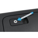 Handschuhfach Staufach schwarz ohne Dekor 1K1857290E VW Golf 6 Scirocco 3 Eos 1F