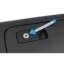 Handschuhfach Staufach schwarz ohne Dekor 1K1857290E VW Golf 6 Scirocco 3 Eos 1F
