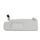 Sonnenblende VW Scirocco III links perlgrau 1K8857551G Fahrerseite beleuchtet