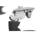 Sonnenblende VW Scirocco III links perlgrau 1K8857551G Fahrerseite beleuchtet