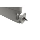 Sonnenblende VW Scirocco III links perlgrau 1K8857551G Fahrerseite beleuchtet