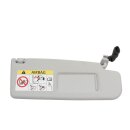 Sonnenblende VW Scirocco III rechts perlgrau 1K8857552J...