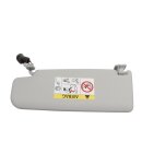 Sonnenblende VW Scirocco III rechts perlgrau 1K8857552J beleuchtet Beifahrerseite