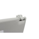 Sonnenblende VW Scirocco III rechts perlgrau 1K8857552J beleuchtet Beifahrerseite