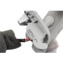 Sonnenblende VW Scirocco III rechts perlgrau 1K8857552J beleuchtet Beifahrerseite