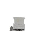 Leuchten Sonnenblenden links + rechts perlgrau 1K0947109 VW Golf 6 Scirocco 3