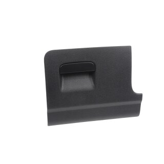 Ablagefach unten links 1K1857923L VW Scirocco III Golf 6 titanschwarz Klappfach