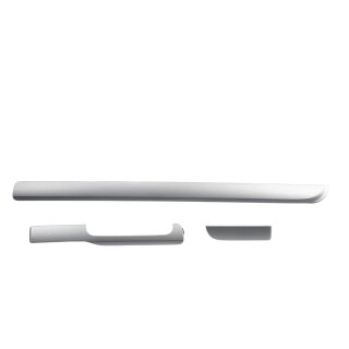 Dekorleisten Handschuhfach Armaturenbrett titansilber VW Scirocco III 1K8858529-1K8858419-1K8858420