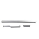 Dekorleisten Handschuhfach Armaturenbrett titansilber VW Scirocco III 1K8858529-1K8858419-1K8858420