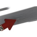 Dekorleisten Handschuhfach Armaturenbrett titansilber VW Scirocco III 1K8858529-1K8858419-1K8858420