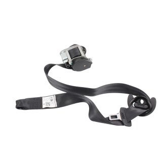 Sicherheitsgurt Gurt vorne links schwarz 1K8857705 VW Scirocco III Fahrerseite