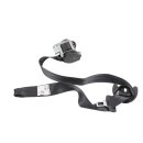 Sicherheitsgurt Gurt vorne links schwarz 1K8857705 VW Scirocco III Fahrerseite