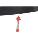 Sicherheitsgurt Gurt vorne links schwarz 1K8857705 VW Scirocco III Fahrerseite