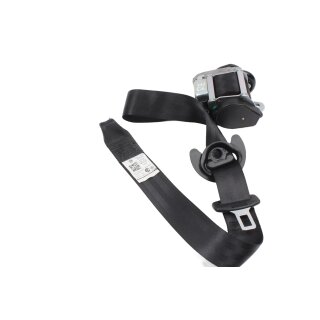 Sicherheitsgurt Gurt vorne rechts schwarz 1K8857706 VW Scirocco III Beifahrerseite