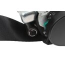 Sicherheitsgurt Gurt vorne rechts schwarz 1K8857706 VW Scirocco III Beifahrerseite