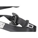 Sicherheitsgurt Gurt vorne rechts schwarz 1K8857706 VW Scirocco III Beifahrerseite