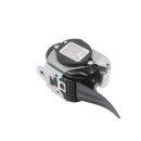 Sicherheitsgurt Gurt vorne rechts schwarz 1K8857706 VW Scirocco III Beifahrerseite