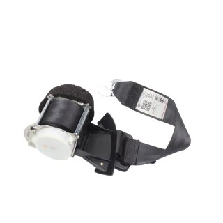 Sicherheitsgurt hinten links 1K8857805 Rücksitzbank schwarz VW Scirocco III Gurt