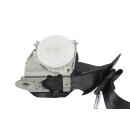 Sicherheitsgurt hinten links 1K8857805 Rücksitzbank schwarz VW Scirocco III Gurt