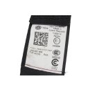Sicherheitsgurt hinten links 1K8857805 Rücksitzbank schwarz VW Scirocco III Gurt