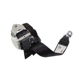 Sicherheitsgurt hinten rechts 1K8857806 Rücksitzbank schwarz VW Scirocco III Gurt