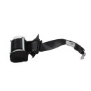 Sicherheitsgurt hinten rechts 1K8857806 Rücksitzbank schwarz VW Scirocco III Gurt