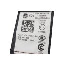 Sicherheitsgurt hinten rechts 1K8857806 Rücksitzbank schwarz VW Scirocco III Gurt