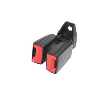 Gurtschnalle Rücksitzbank hinten 8J8857739H Scirocco Audi TT 8J VW Golf 6 Cabrio