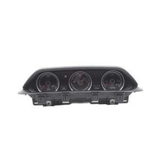 Zusatzinstrumente Öl Temperatur-Öldruck-Ladedruck 1K8919527 VW Scirocco III Facelift Armaturenbrett
