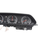 Zusatzinstrumente Öl Temperatur-Öldruck-Ladedruck 1K8919527 VW Scirocco III Facelift Armaturenbrett