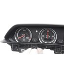 Zusatzinstrumente Öl Temperatur-Öldruck-Ladedruck 1K8919527B VW Scirocco III Facelift Armaturenbrett