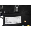 Lüftungsdüsen vorne Rahmen Radio Klimabedienteil 1K8819728B VW Scirocco 3 Facelift titansilber