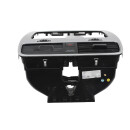 Lüftungsdüsen vorne Rahmen Radio Klimabedienteil 1K8819728B VW Scirocco 3 Facelift titansilber