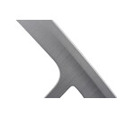 Lüftungsdüsen vorne Rahmen Radio Klimabedienteil 1K8819728B VW Scirocco 3 Facelift titansilber